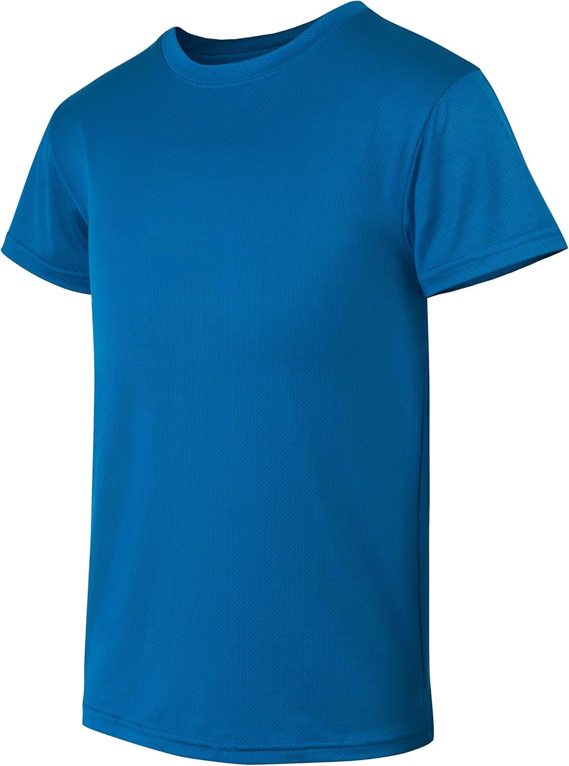 imageHanes Boys Big Originals Performance Mesh Tween TShirt Pack Stretch Undershirts 5PackBlackBlueGreyWhite