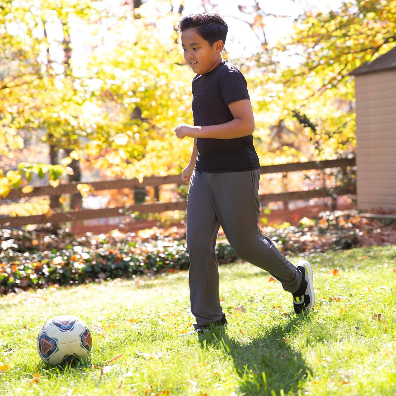 imageHanes Boys Eco Smart PantNavy