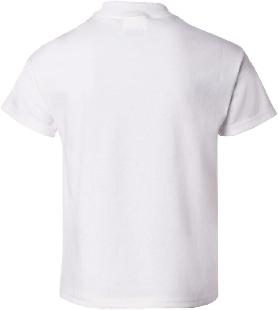 imageHanes Boys Essentials Short Sleeve Tshirt Value Pack 3 or 6PackWhite 6 Pack
