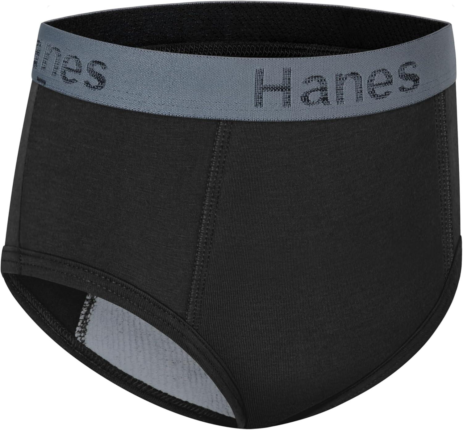 imageHanes Boys Nighttime Underwear Pack 3Pack Confident Nights Boys Overnight Underwear Kids Leakproof Underpants