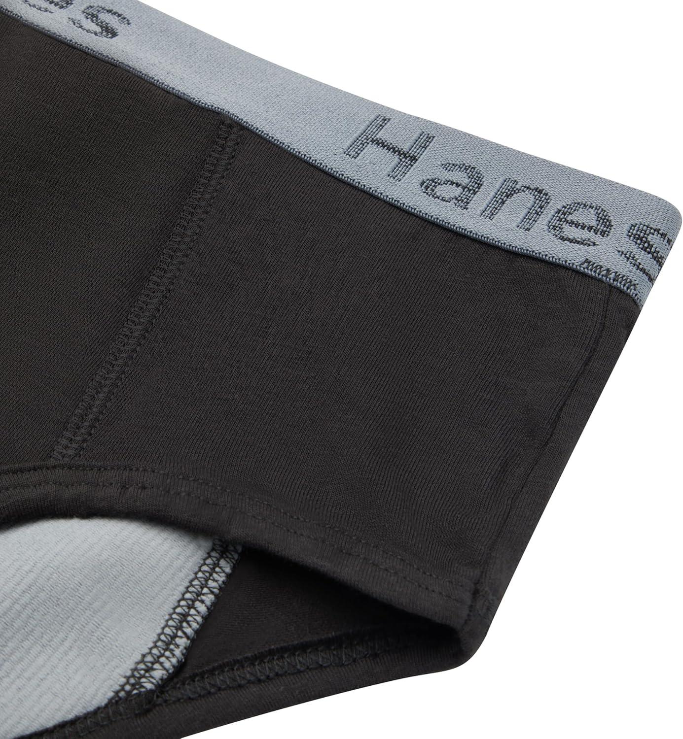 imageHanes Boys Nighttime Underwear Pack 3Pack Confident Nights Boys Overnight Underwear Kids Leakproof Underpants