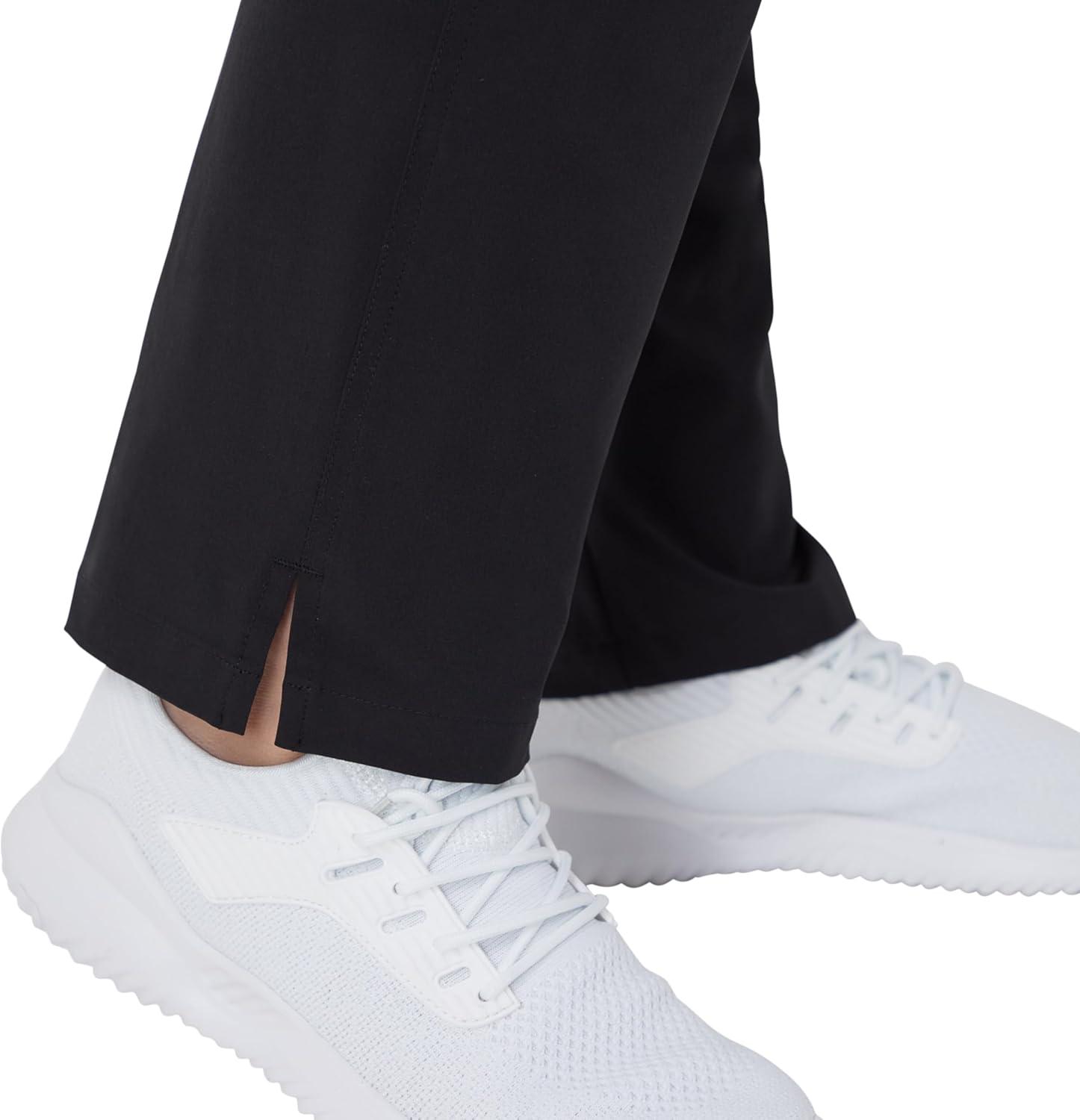 imageHanes Comfort Fit Pants MoistureWicking Healthcare Scrubs for Women 3 PocketsNew Ebony