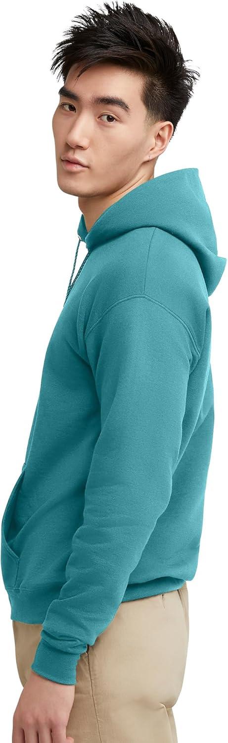 imageHanes EcoSmart Hoodie Midweight Fleece Pullover Hooded Sweatshirt for MenSpanish Moss