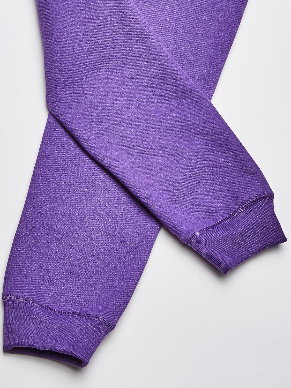 imageHanes Girls ComfortSoft EcoSmart Jogger PantsPurple Thora