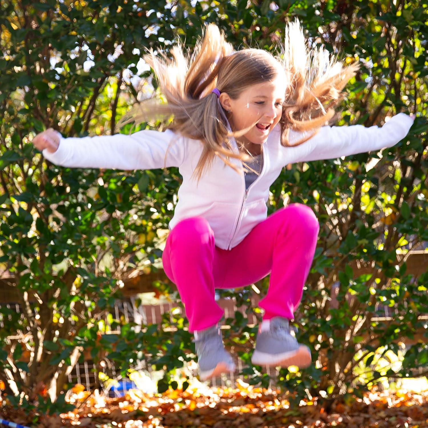 imageHanes Girls ComfortSoft EcoSmart Jogger PantsPurple Thora