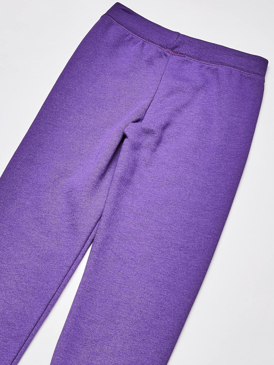 imageHanes Girls ComfortSoft EcoSmart Jogger PantsPurple Thora
