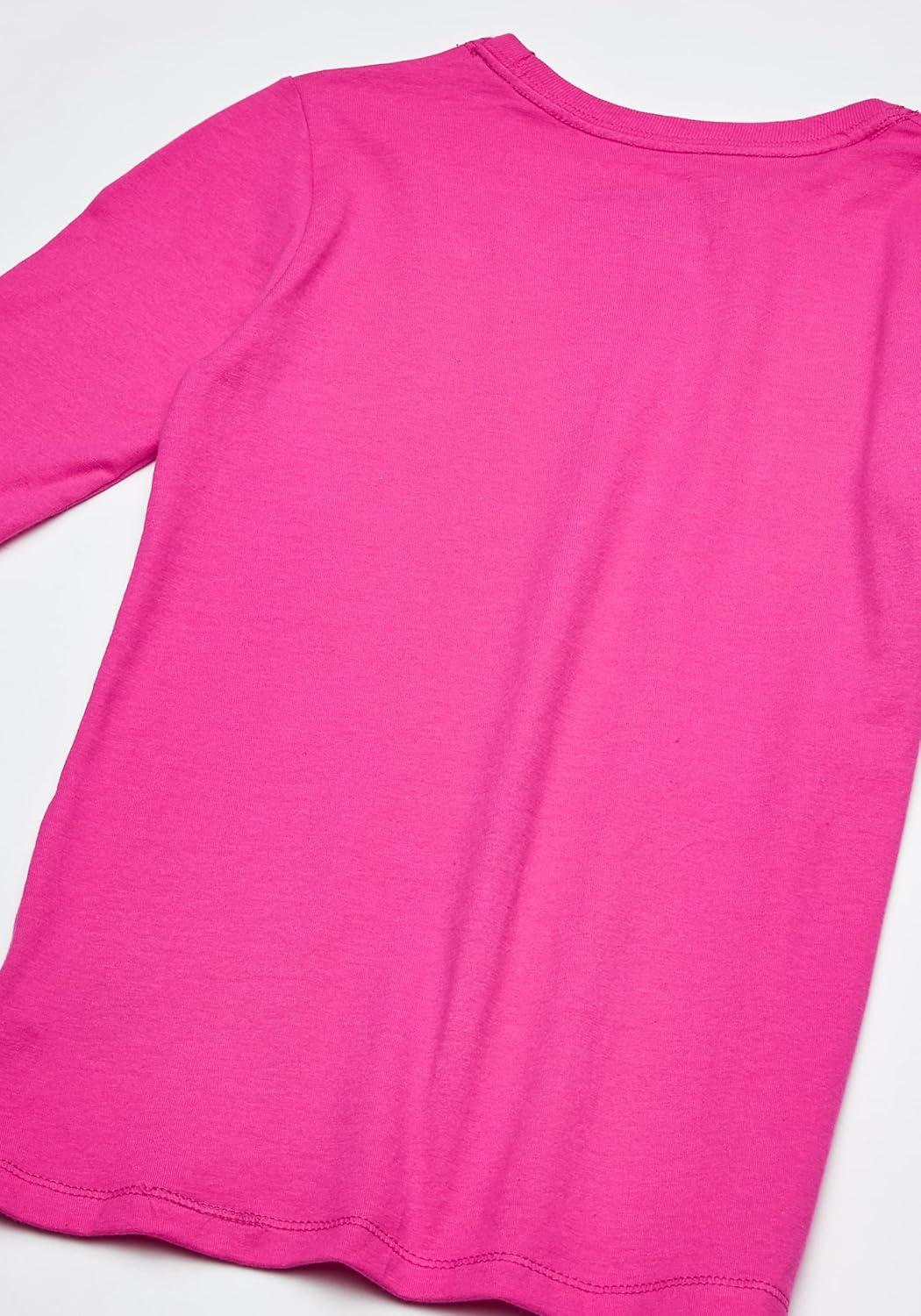 imageHanes Girls Comfortsoft Long Sleeve TeeAmaranth