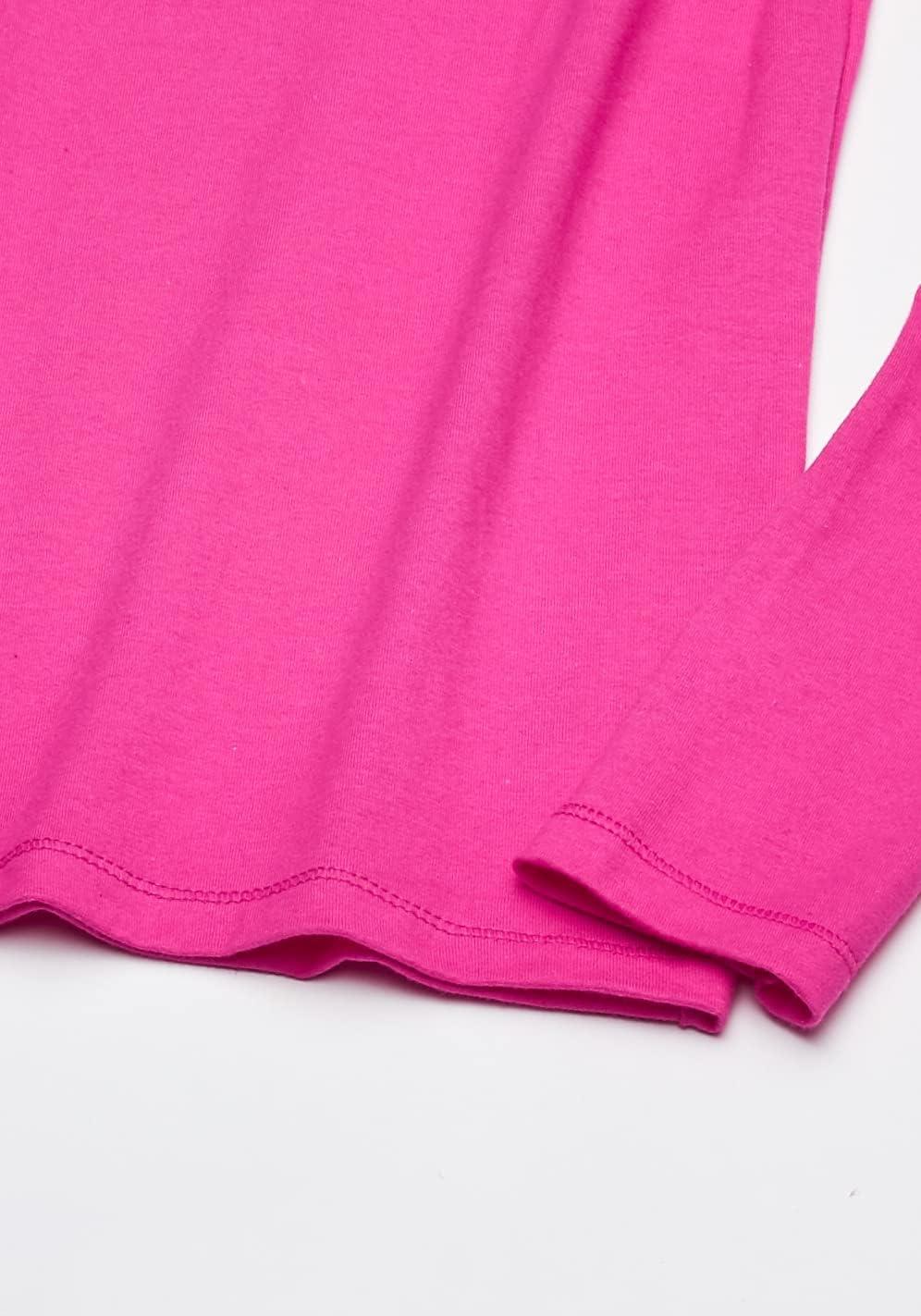 imageHanes Girls Comfortsoft Long Sleeve TeeAmaranth