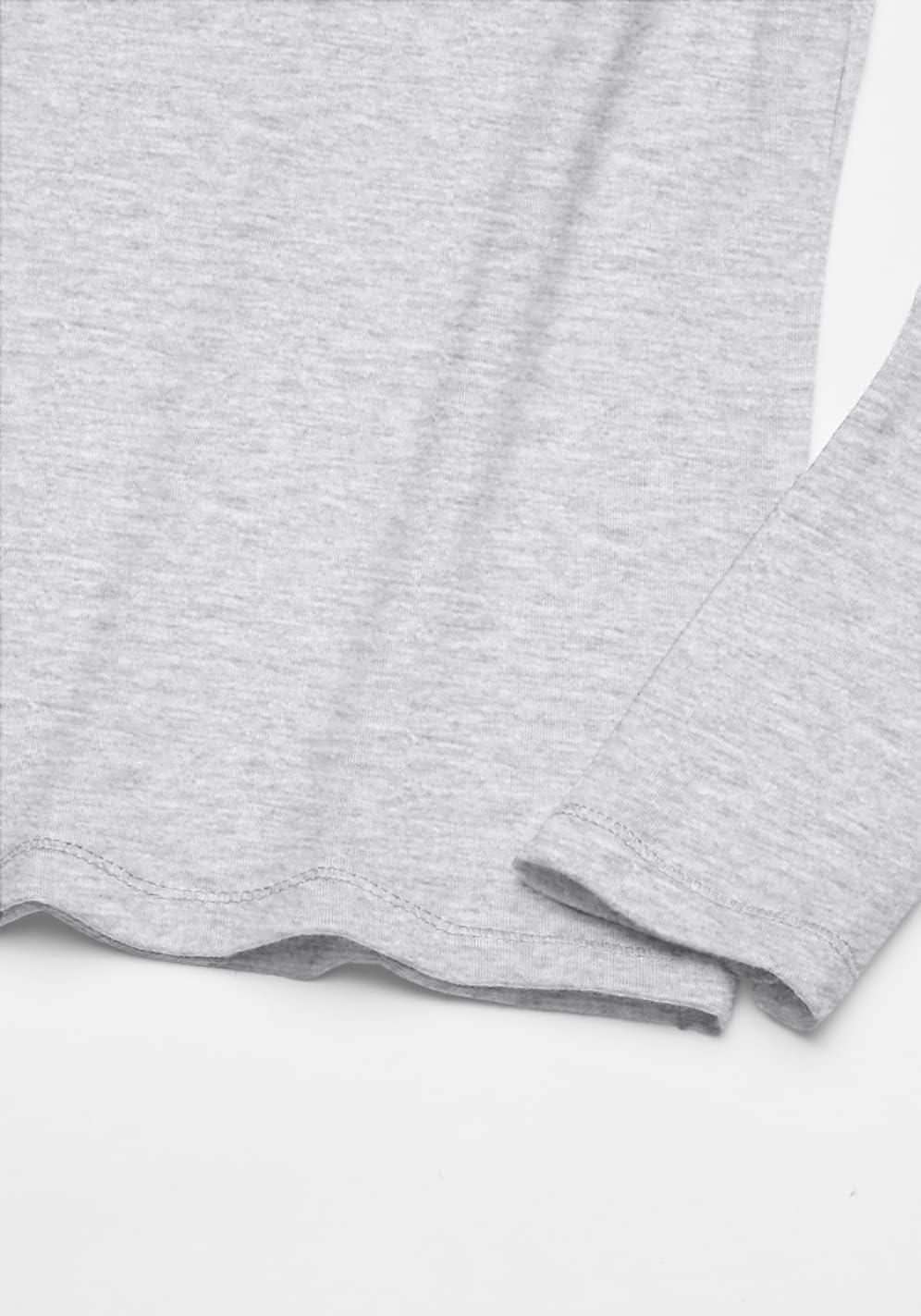 imageHanes Girls Comfortsoft Long Sleeve TeeLight Steel