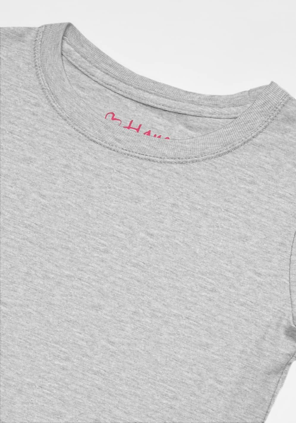 imageHanes Girls Comfortsoft Long Sleeve TeeLight Steel