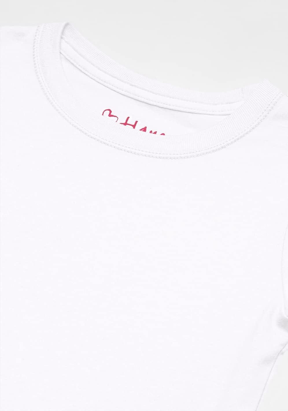 imageHanes Girls Comfortsoft Long Sleeve TeeWhite