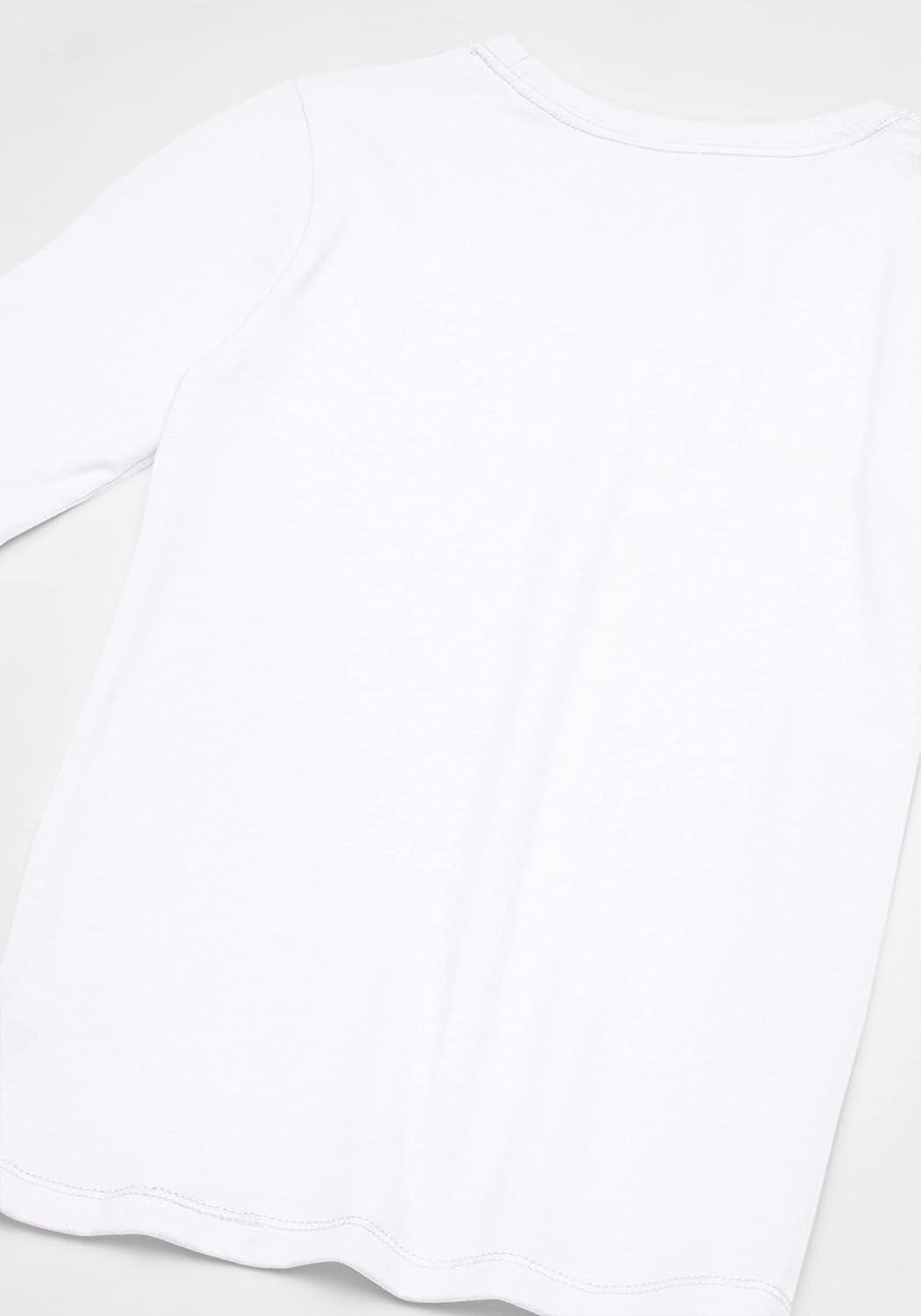 imageHanes Girls Comfortsoft Long Sleeve TeeWhite