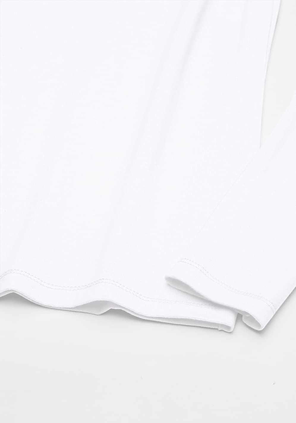 imageHanes Girls Comfortsoft Long Sleeve TeeWhite