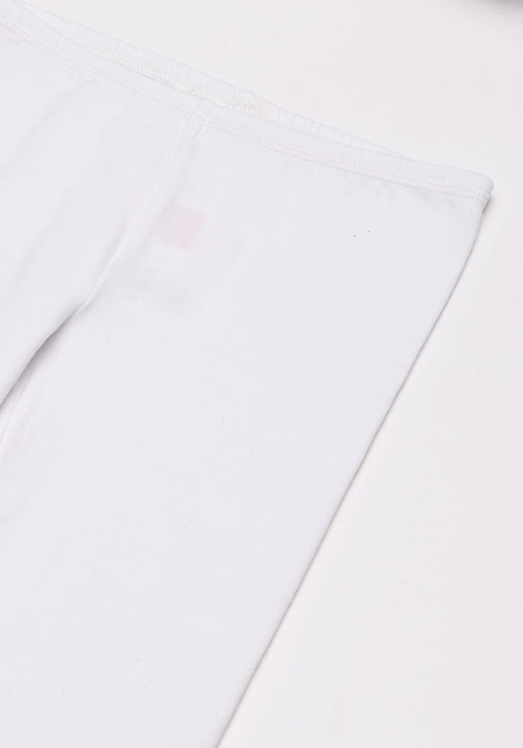 imageHanes Girls EcoSmart Sweatpants Open Leg Bottoms Tagless SweatpantsWhite