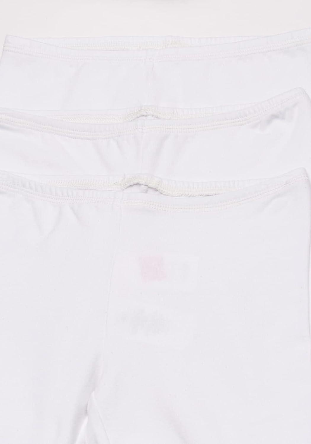 imageHanes Girls EcoSmart Sweatpants Open Leg Bottoms Tagless SweatpantsWhite