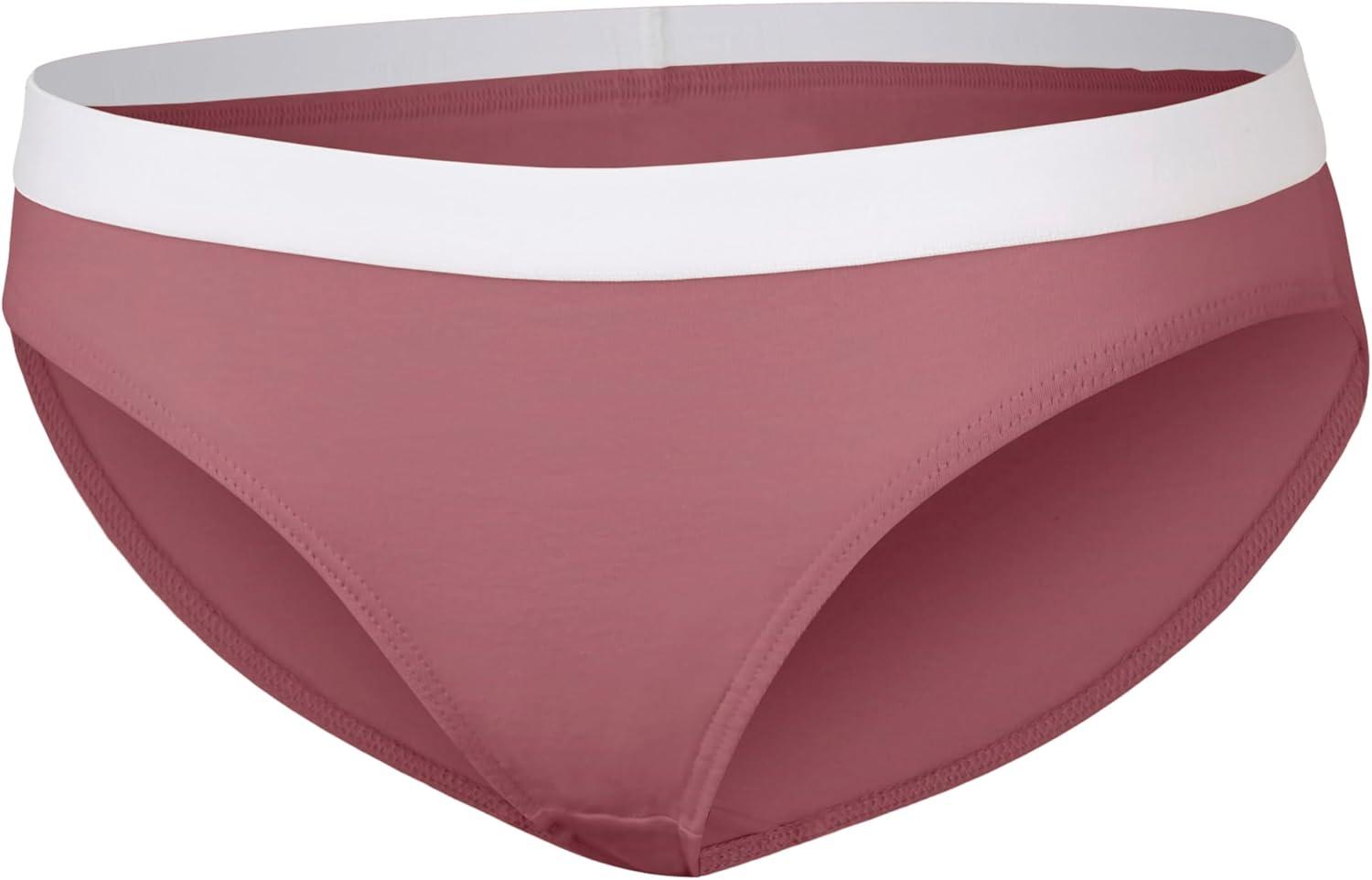 imageHanes Girls Originals Underwear Stretch Cotton Boyshorts Hipster Bikini Panties 6PackBlush Pink Periwinkle Tiedye Navy Mauve