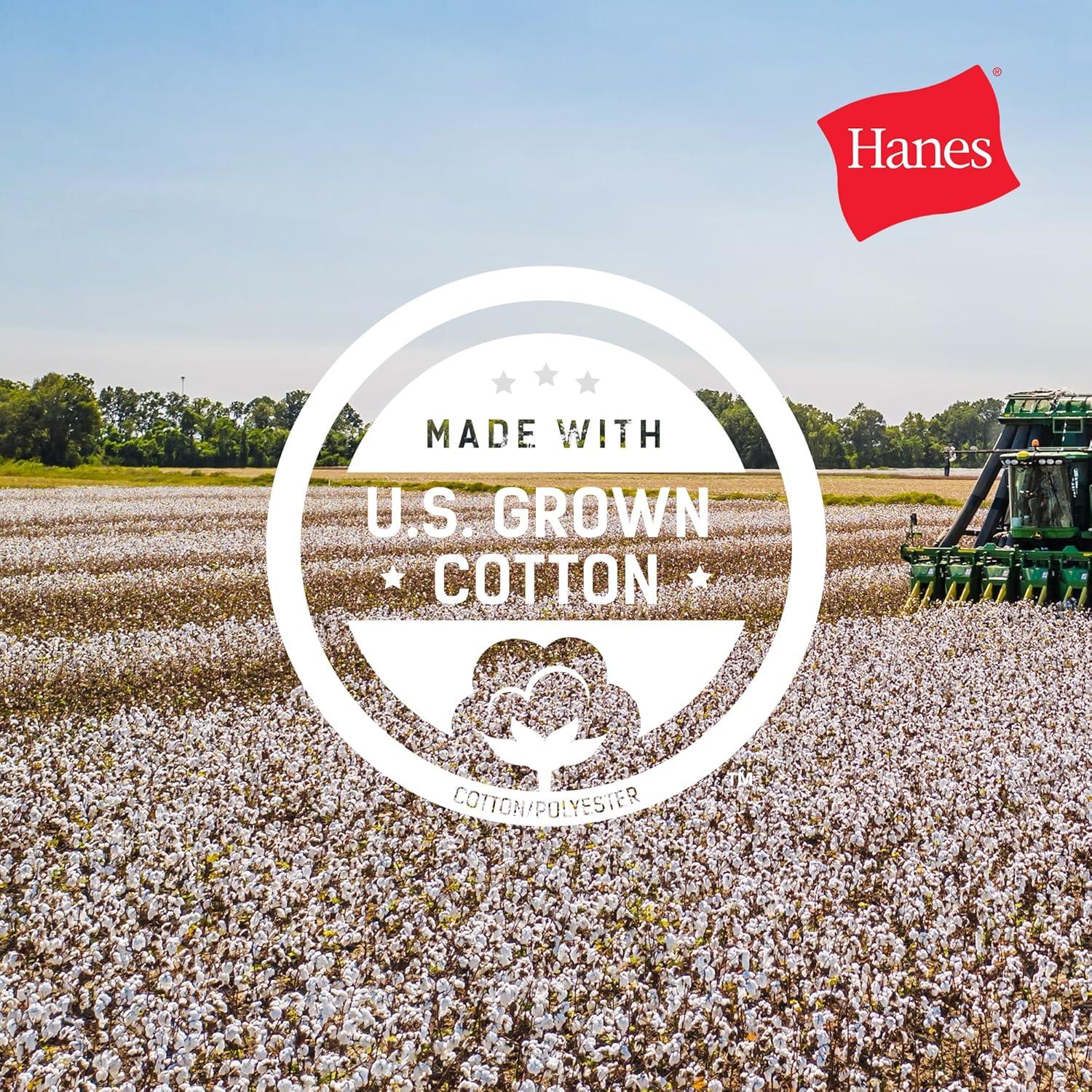 imageHanes Little Girls Jersey Short Pack of 3Light Steel