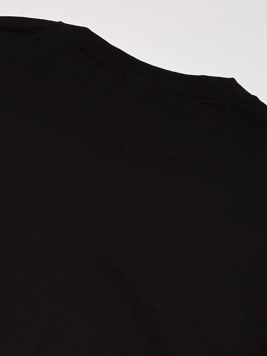 imageHanes Mens Beefy Long Sleeve Shirt 1 or 2 PackBlack 2 Pack