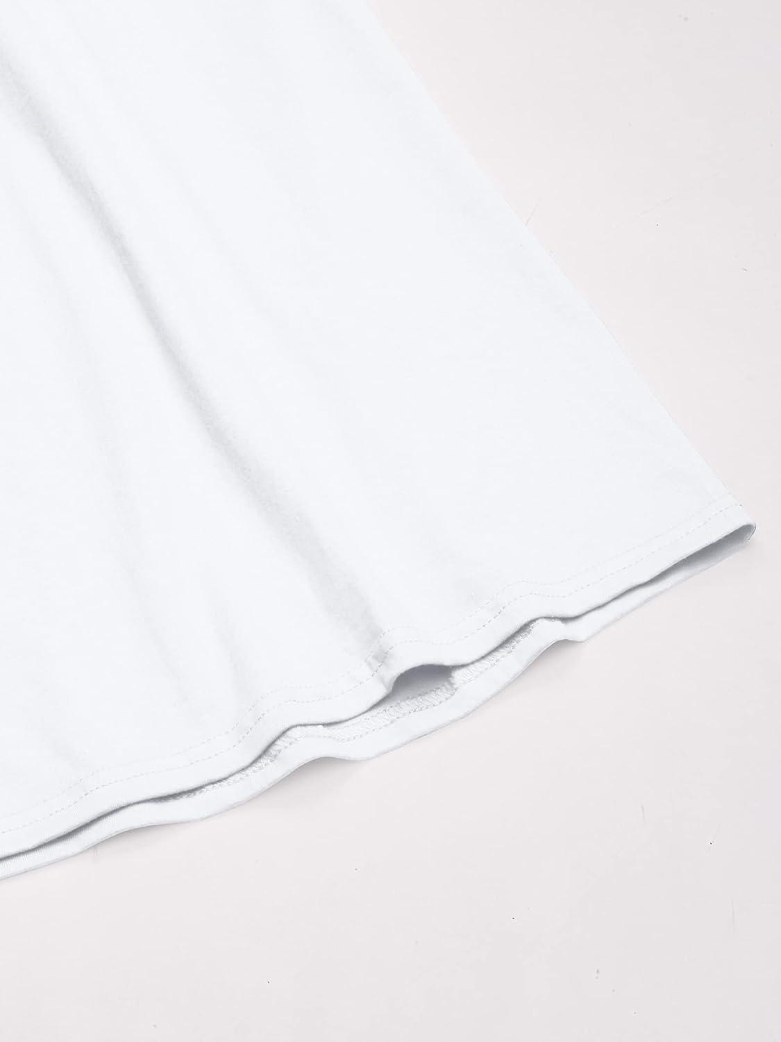 imageHanes Mens Beefyt TShirt Heavyweight Cotton Tee 1 Or 2 Pack Big ampamp TallWhite