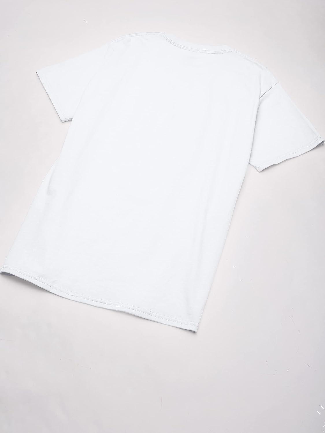 imageHanes Mens Beefyt TShirt Heavyweight Cotton Tee 1 Or 2 Pack Big ampamp TallWhite