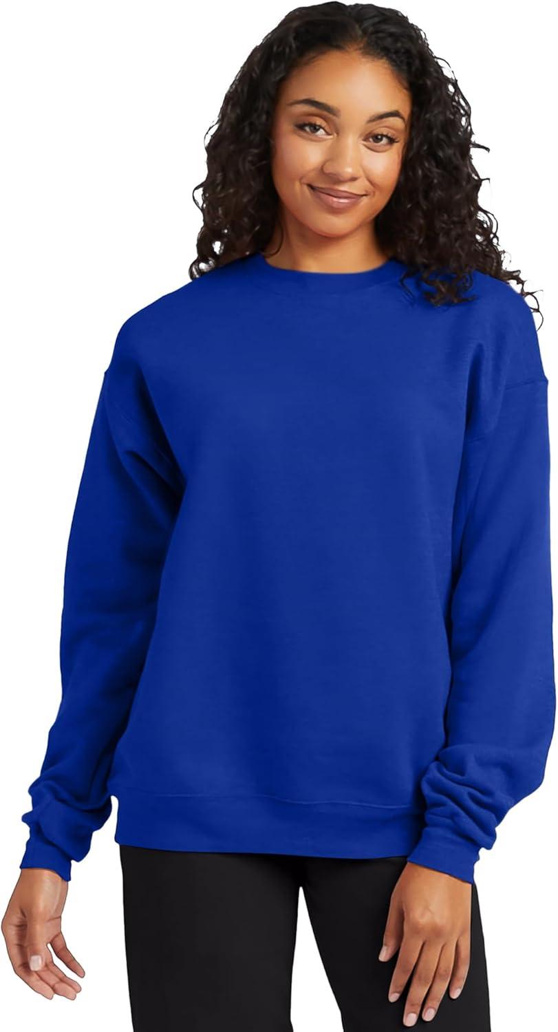 imageHanes Mens EcoSmart Sweatshirt 2 PackDeep Royal 1 Pack