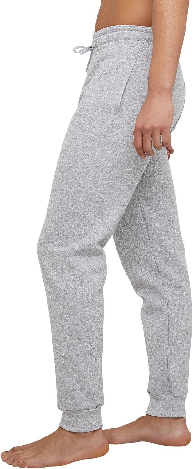 imageHanes Mens Joggers EcoSmart Fleece Sweatpants for Men Mens Lounge Pants 305quotLight Steel