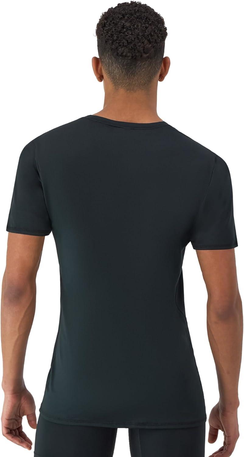 imageHanes Mens Moves Mesh TShirt XTemp MoistureWicking Tee White Or BlackGrey 3PackBlackGrey