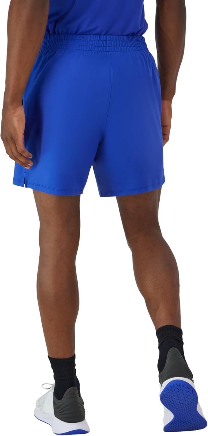 imageHanes Mens Moves Performance Shorts Athletic MoistureWicking Shorts with Pockets 6 InseamDeep Royal