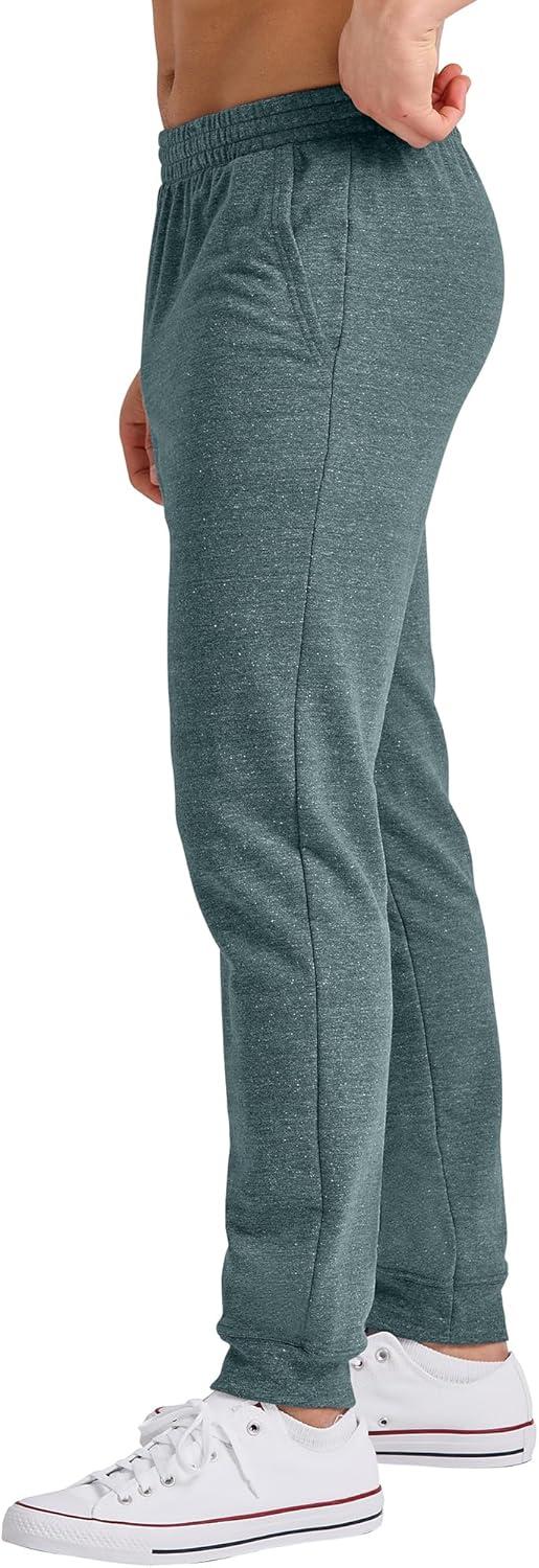imageHanes Mens Originals French Terry Joggers Lightweight Sweatpants with Pockets 30quot InseamCactus Pe Heather