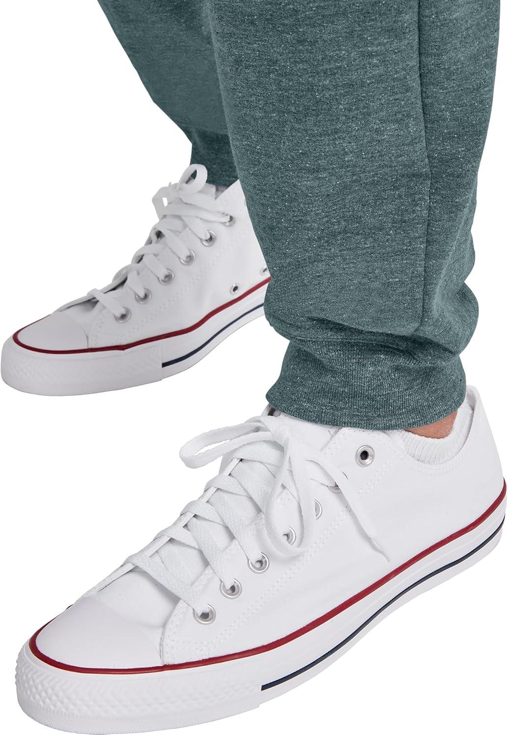 imageHanes Mens Originals French Terry Joggers Lightweight Sweatpants with Pockets 30quot InseamCactus Pe Heather