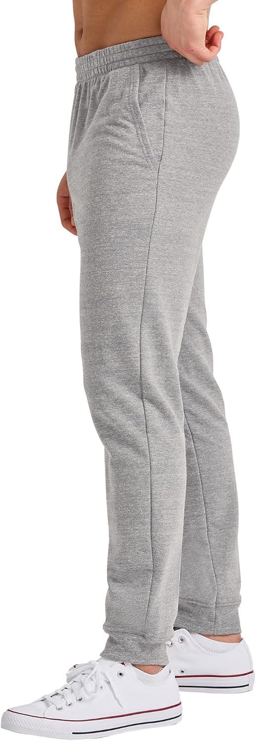 imageHanes Mens Originals French Terry Joggers Lightweight Sweatpants with Pockets 30quot InseamConcrete Pe Heather
