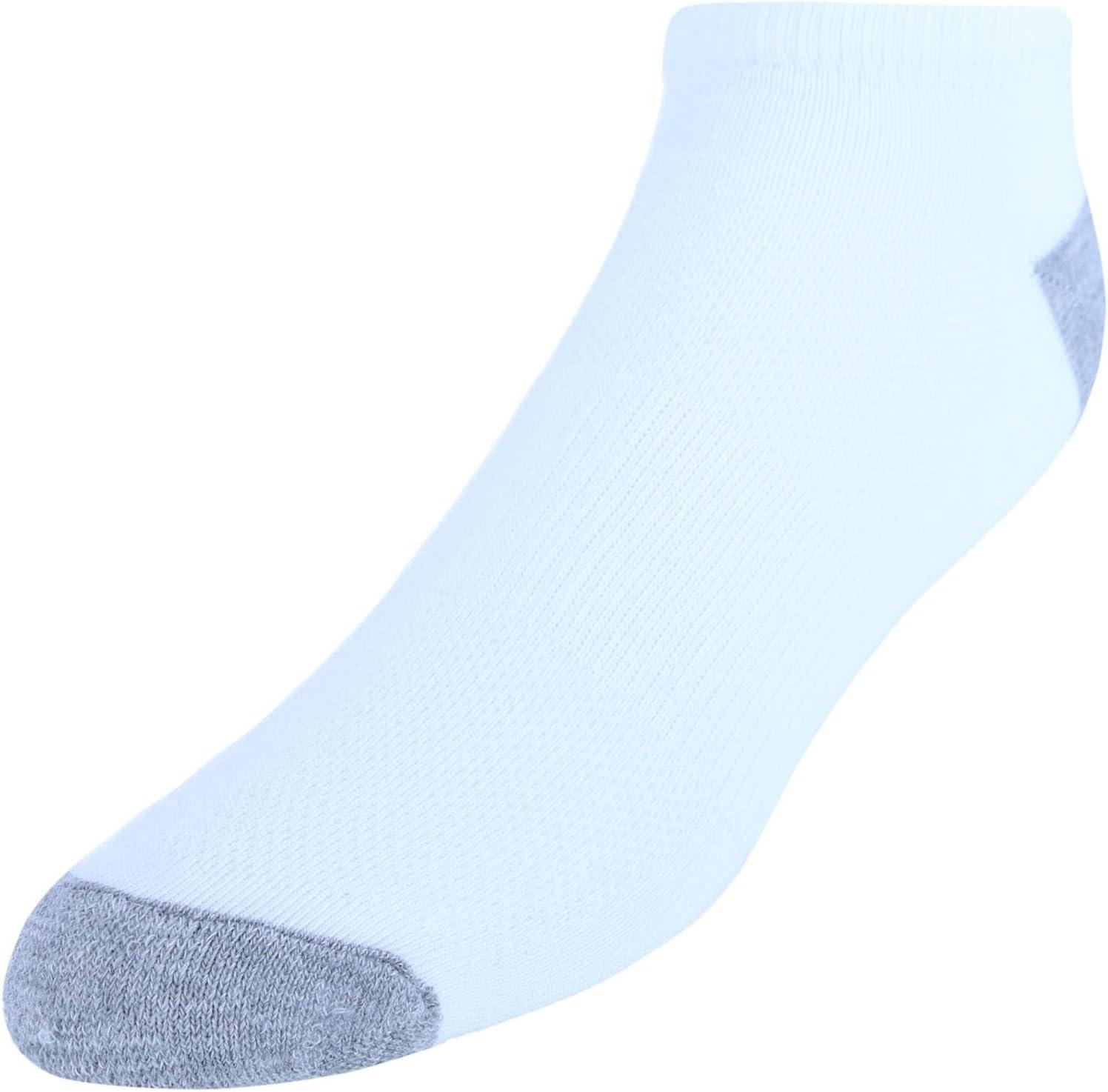 imageHanes Mens Socks XTemp Lightweight Socks Low Cut and No Show 12PackWhite
