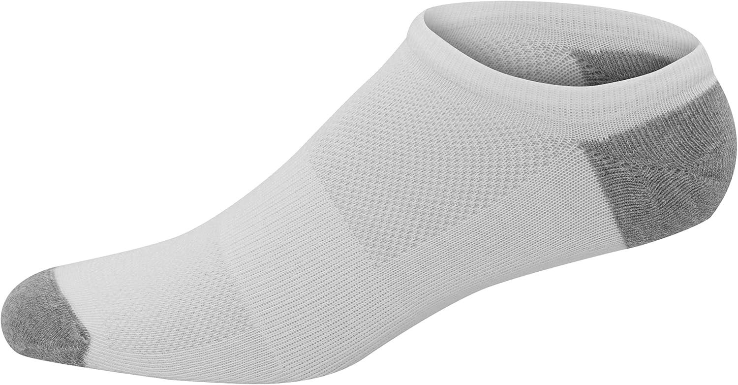 imageHanes Mens Socks XTemp Lightweight Socks Low Cut and No Show 12PackWhite