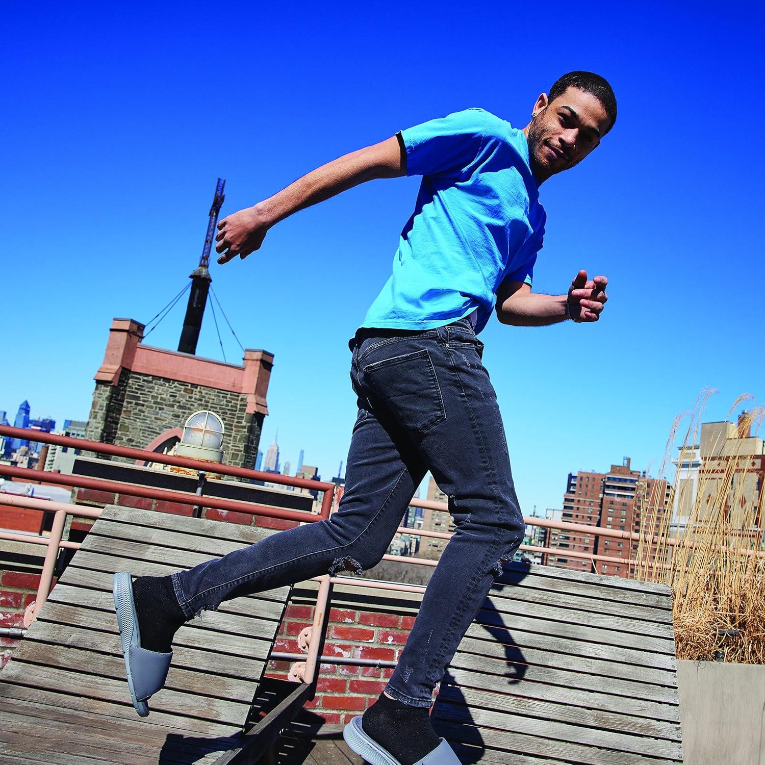 imageHanes Mens Socks XTemp Lightweight Socks Low Cut and No Show 12PackWhite