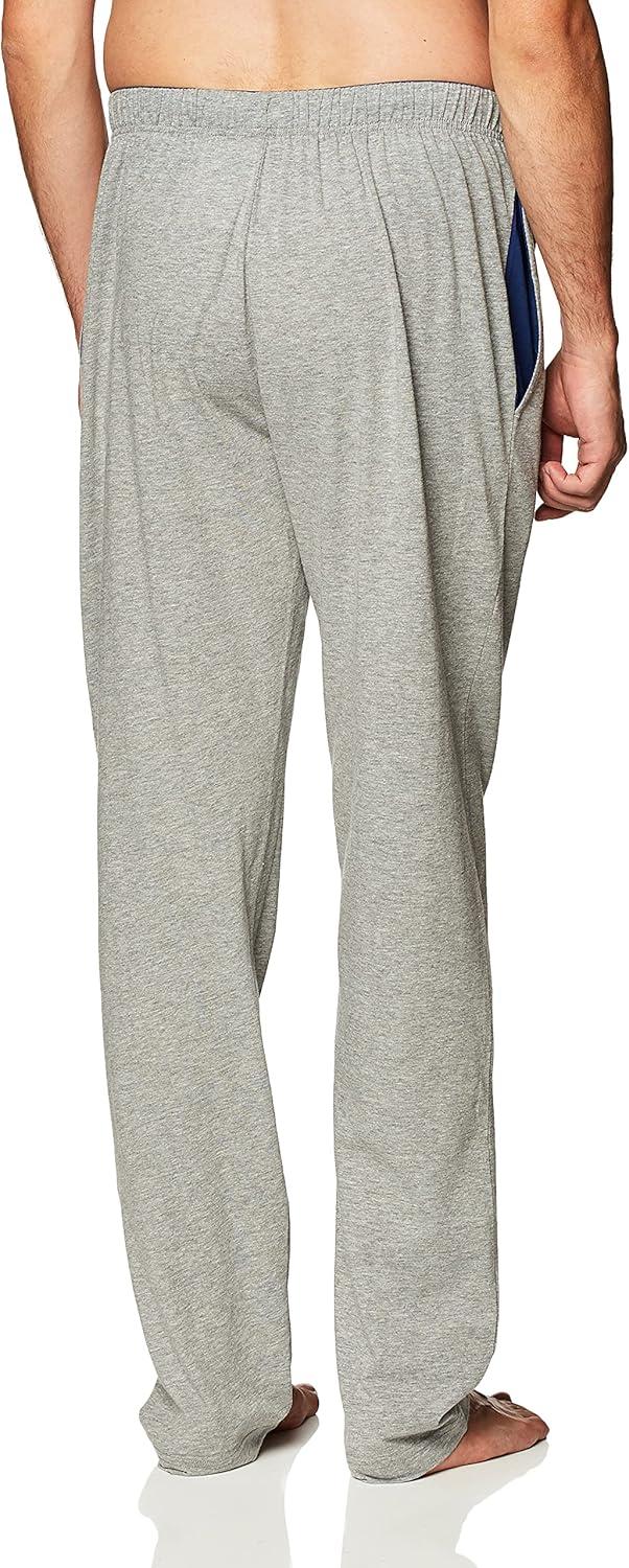 imageHanes Mens Solid Knit Sleep Pant with Pockets and DrawstringGrey