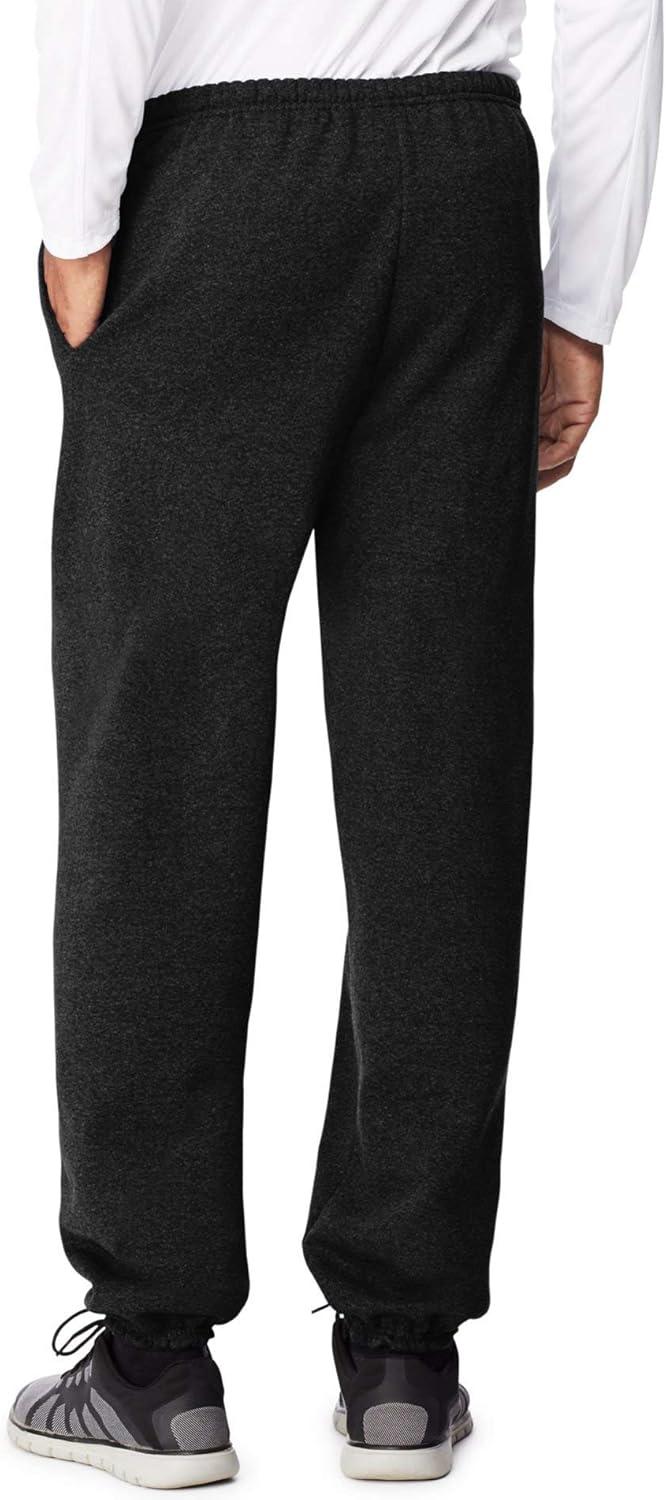 imageHanes Mens Sweatpants Ultimate Cotton Fleece Sweatpants Joggers with Pockets for MenLight Steel