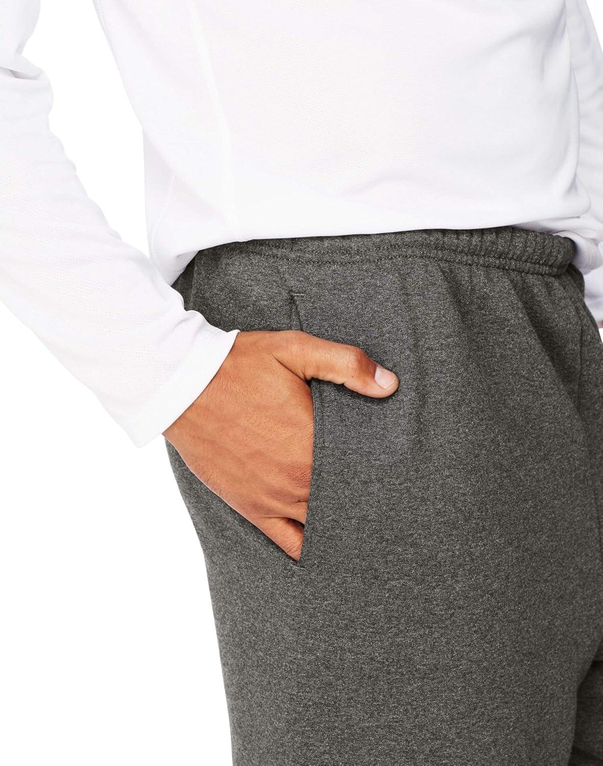 imageHanes Mens Sweatpants Ultimate Cotton Fleece Sweatpants Joggers with Pockets for MenLight Steel