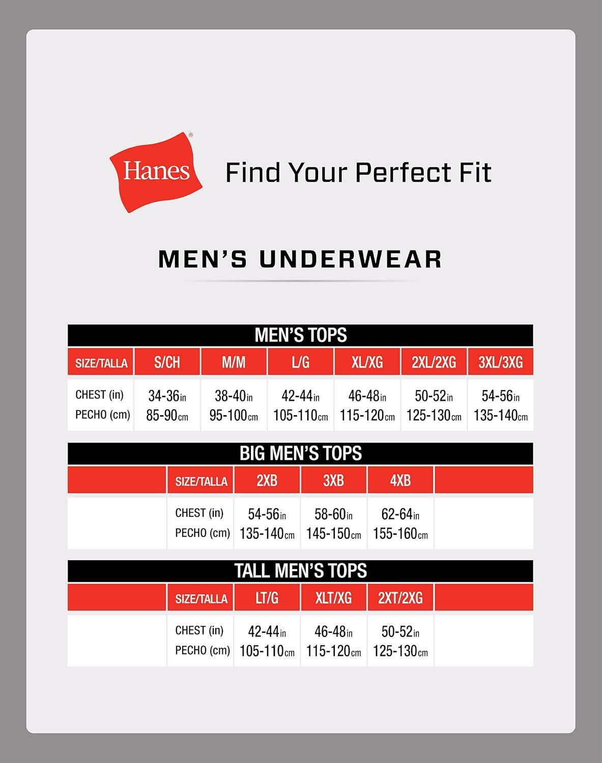 imageHanes Mens Undershirt Packs StayTucked Soft Cotton Undershirts Best Undershirts for Men WhiteBlackAsstd MultipacksBlack 7 Pack