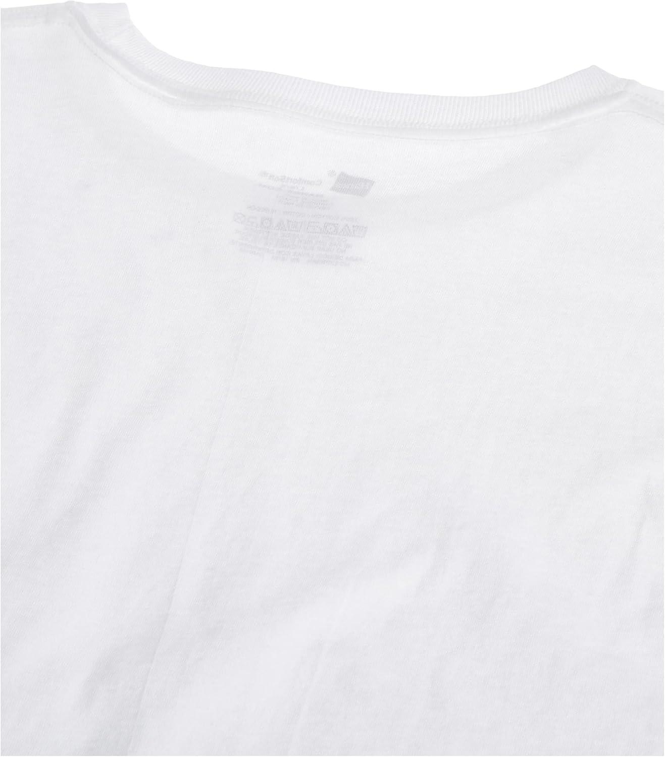 imageHanes Mens Undershirt Packs StayTucked Soft Cotton Undershirts Best Undershirts for Men WhiteBlackAsstd MultipacksWhite