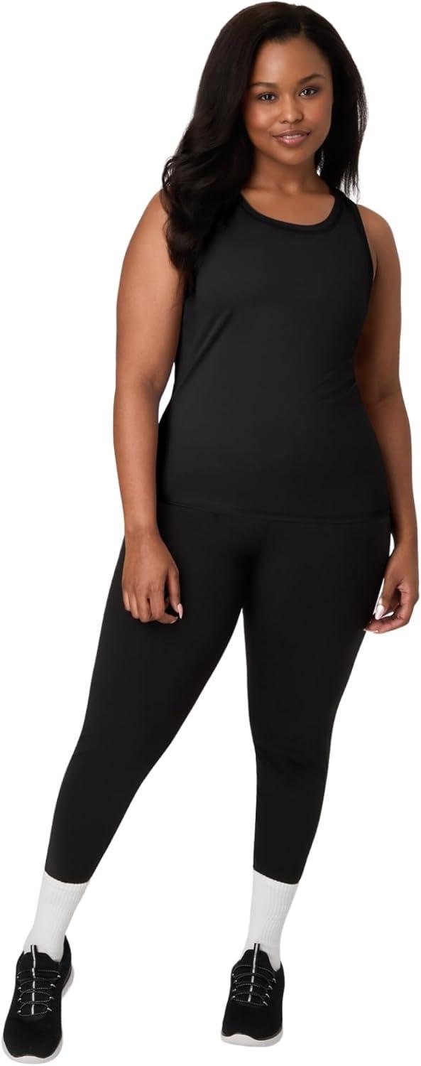 imageHanes Moves Stretch Women MoistureWicking Tank TopBlack