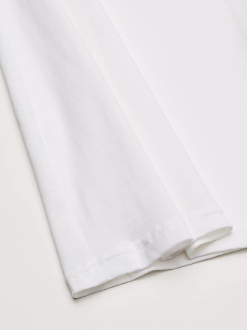 imageHanes Originals Crew T Pack Stretch Cotton Men MoistureWicking Tee Shirts 3PackWhite