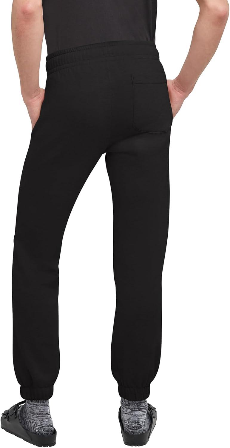 imageHanes Originals Mens Jogger Sweatpants Heavyweight Fleece Joggers with Pockets 30quot InseamBlack