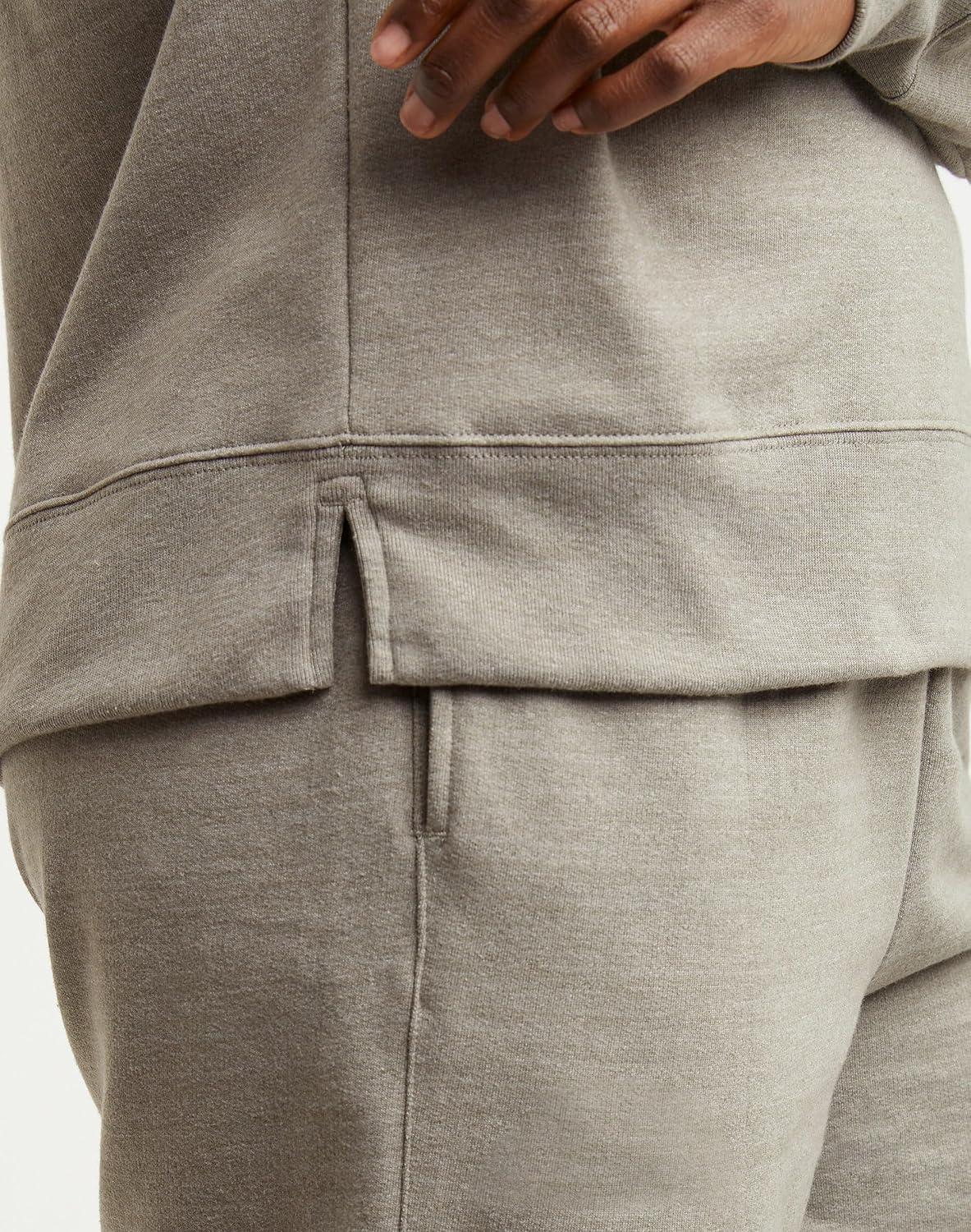 imageHanes Originals Womens Fleece Sweatshirt Midweight Sweatshirt for Women Placed FlowersAllgood Gold