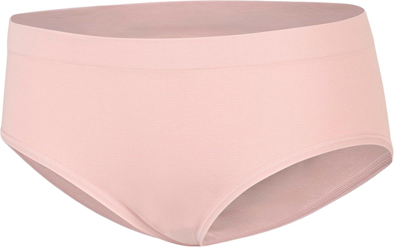 imageHanes Tween Girls Underwear Seamless Girls Panties Boyshort ampamp Hipster Assorted Colors 6PackIvoryMintPinkPlum 6 Pack