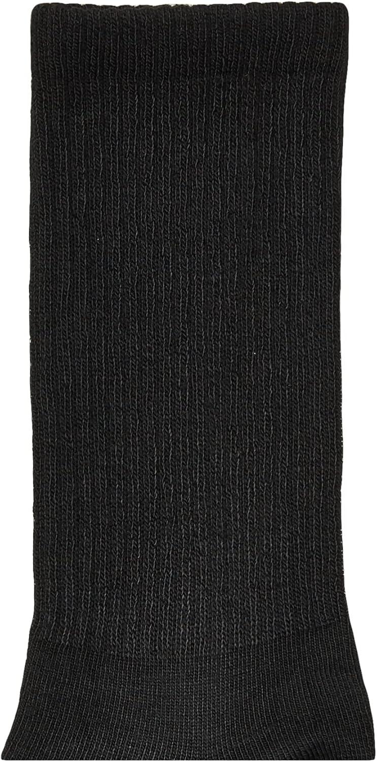 imageHanes Ultimate 6Pack Womens Lightweight Breathable Wicking Cool Comfort Crew SocksBlack