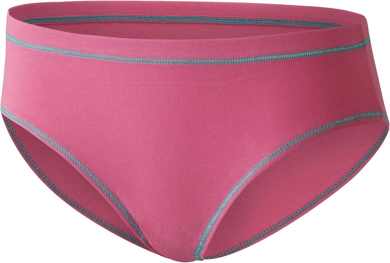 imageHanes Ultimate Girls Underwear Cotton Stretch Panties Briefs Bikinis ampamp Hipsters 5PackAssorted 1