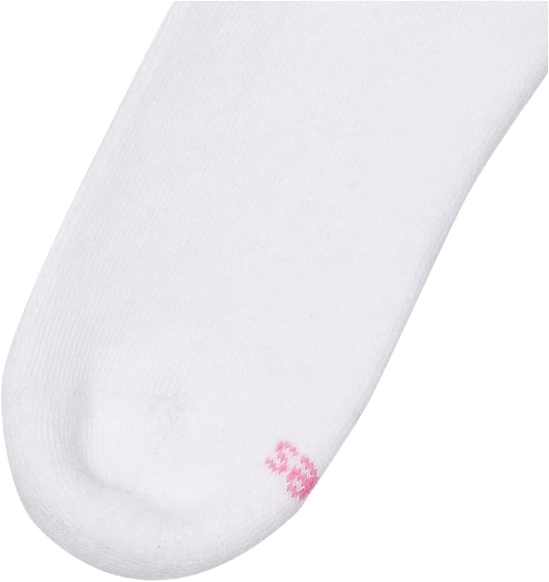 imageHanes Ultimate womens Ankle Socks Comfort Toe Seamed White ampamp Black Available 6packWhite 6 Pack