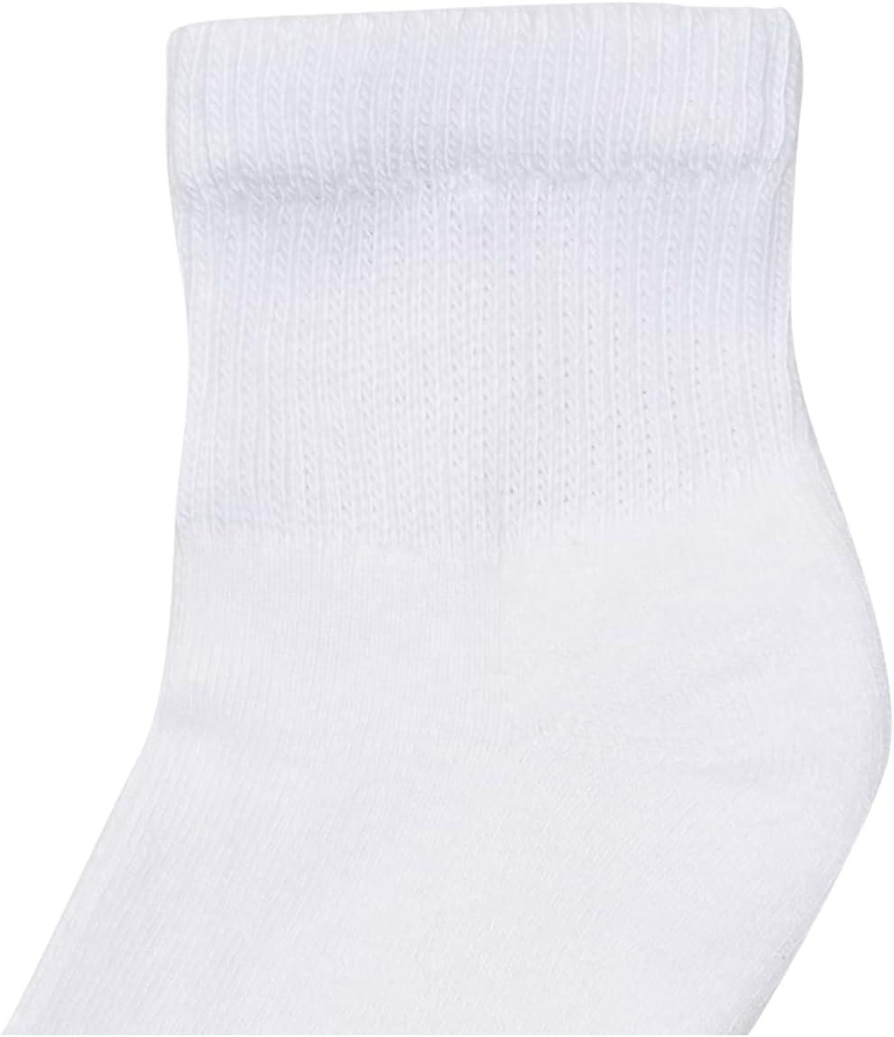 imageHanes Ultimate womens Ankle Socks Comfort Toe Seamed White ampamp Black Available 6packWhite
