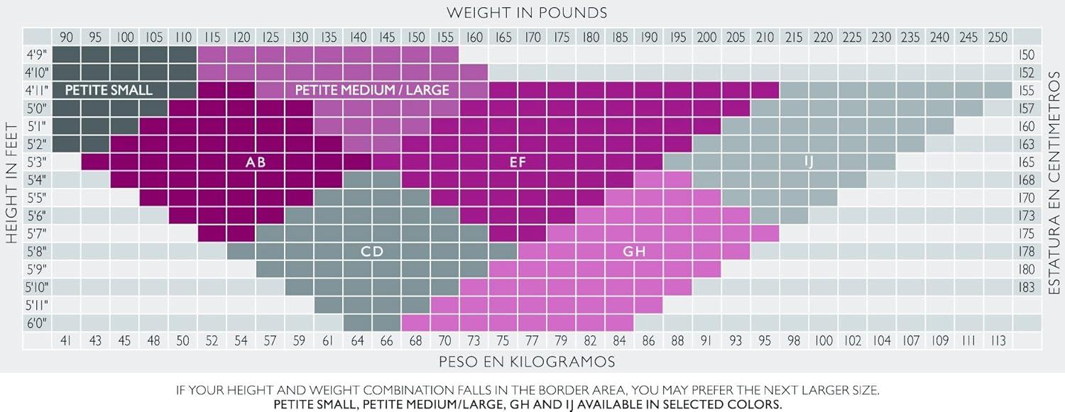 imageHanes Womens Control Top Sheer Toe Silk Reflections Panty HoseBarely Black