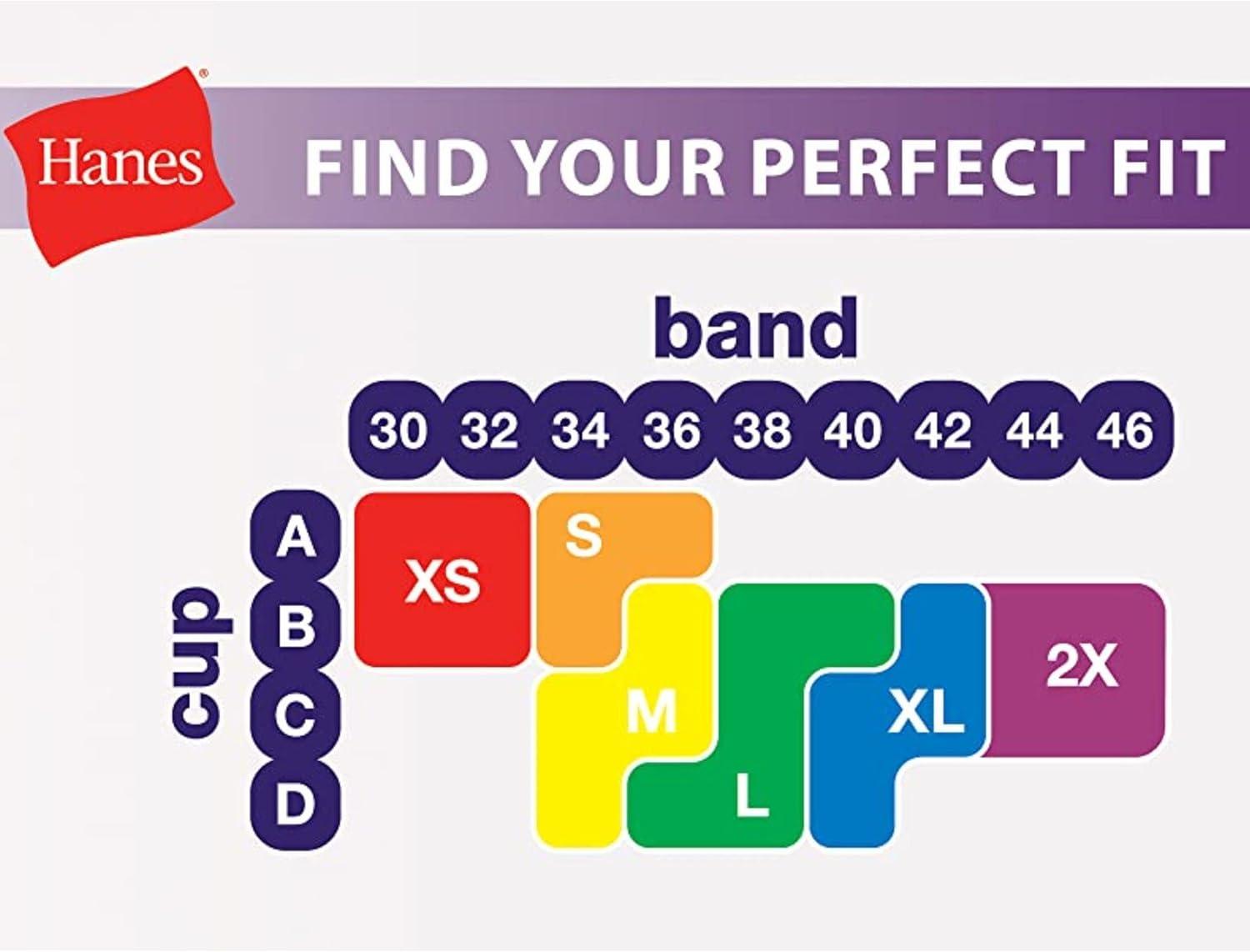 imageHanes Womens Cropped Bralette Pack 3Pack Breathable Crop Top Bras Solid or Assorted 3PackBlackSpiced FigTerra Red